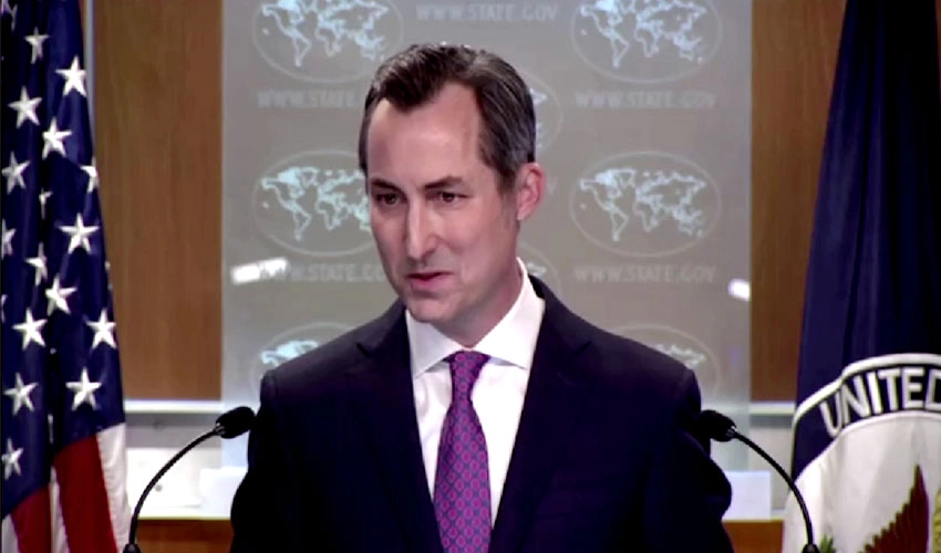 پاکستان میں صورتحال مانیٹر کررہے ہیں، ترجمان امریکی محکمہ خارجہ