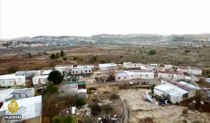 اسرائیل کا مقبوضہ مغربی کنارے میں غیرقانونی یہودی بستیاں تعمیرکرنے کا بڑا منصوبہ