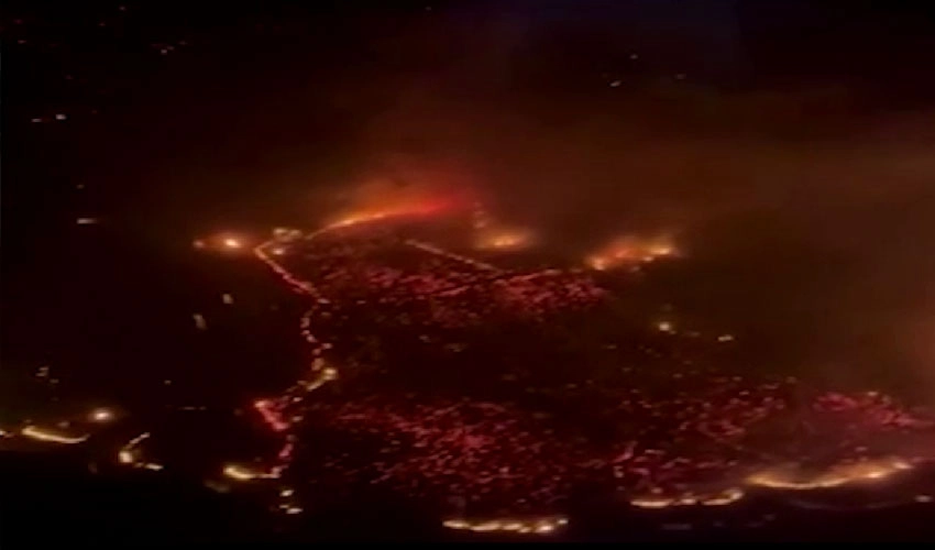 امریکی ریاست ہوائی میں لگی آگ نے تباہی مچا دی، ہلاکتیں 90 سے زائد ہوگئیں