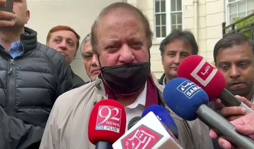 نواز شریف کی 21 ستمبر کو لندن سے وطن واپسی کا امکان