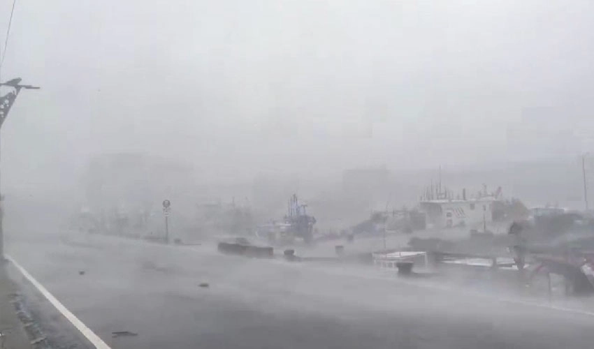 سمندری طوفان ساؤلا کے بعد ہائیکوئی بھی تائیوان کے ساحلوں سے ٹکرا گیا