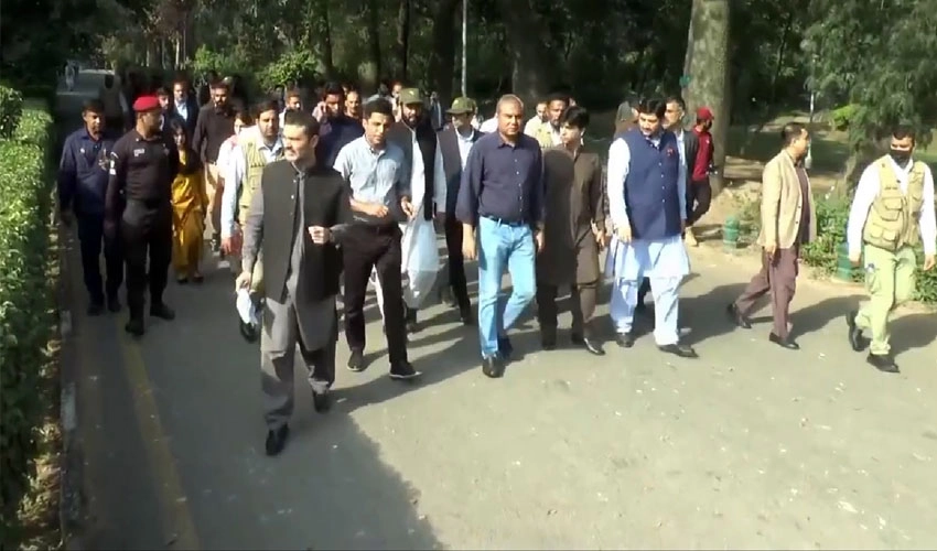 نگران وزیراعلیٰ پنجاب محسن نقوی کا باغ جناح میں غیرضروری دفاتر ختم کرنے کا حکم