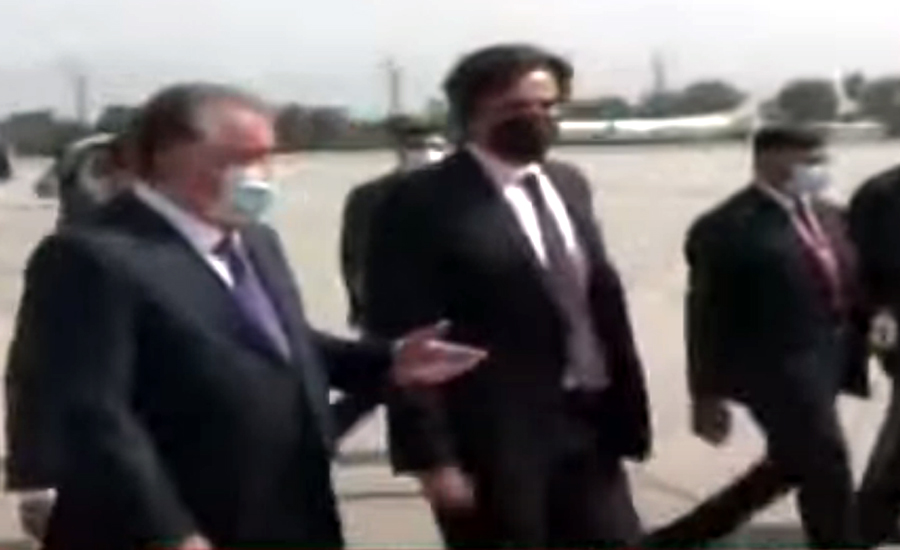 تاجکستان کے صدر امام علی رحمن دو روزہ دورے پر اسلام آباد پہنچ گئے