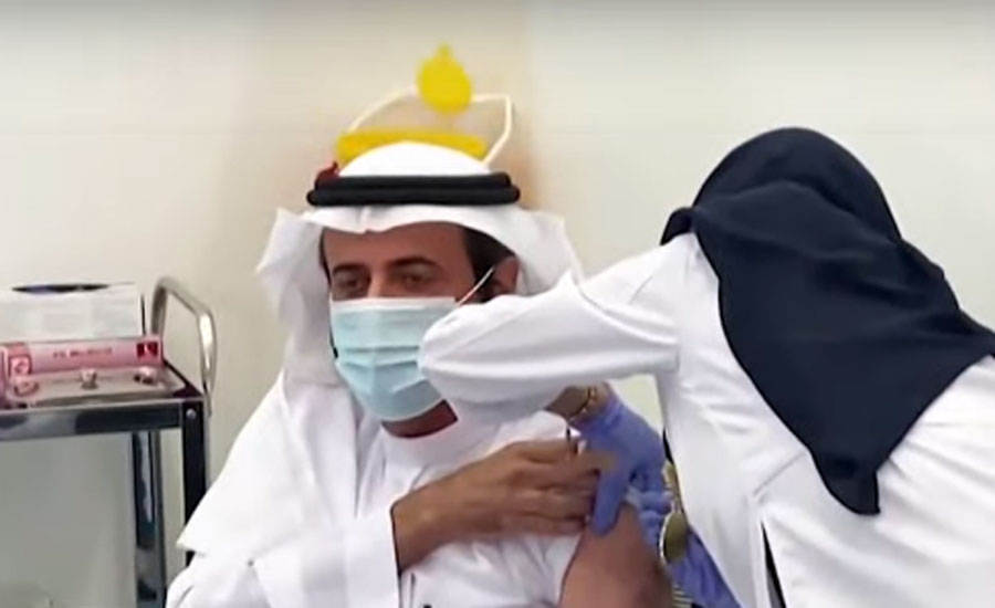 سعودی عرب آنے والوں کے لیے کورونا ویکسین کی سہولت کا اعلان