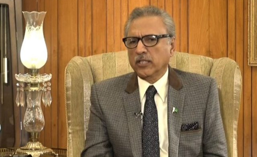 صدر مملکت ڈاکٹر عارف علوی کا ڈہرکی ٹرین حادثے میں قیمتی جانی نقصان پر اظہارافسوس