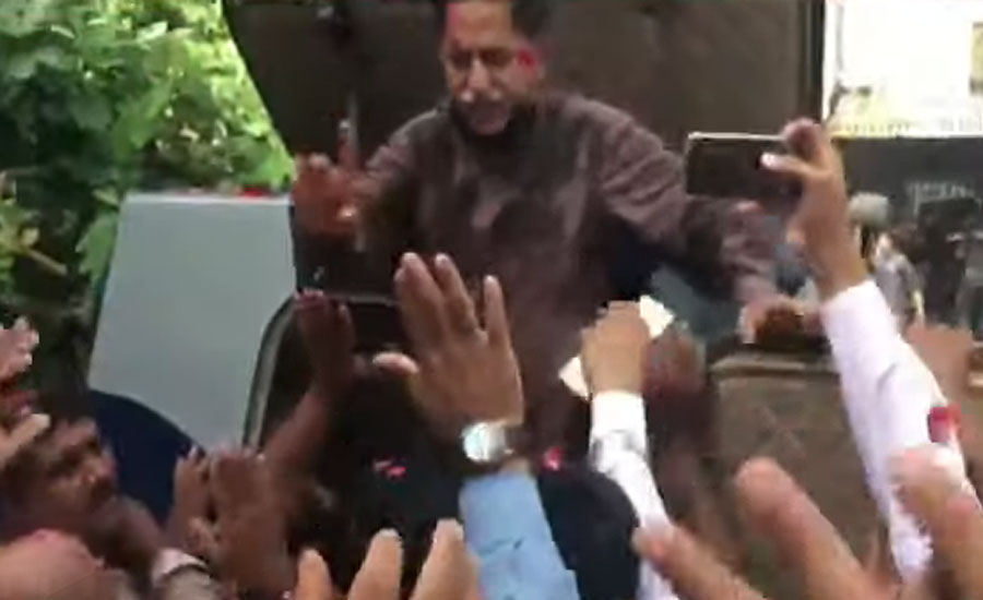 مسلم لیگ نون کے رہنما جاوید لطیف کی ضمانت بعد از گرفتاری منظور