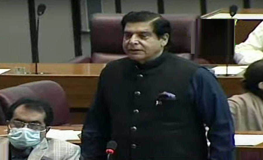 حکومت کی بجٹ پر تعریف اور اپوزیشن کی تنقید پارلیمانی نظام کا حصہ ہے، راجہ پرویز اشرف