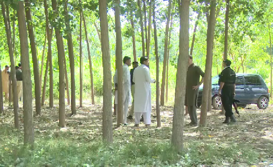 پشاور میں تھانہ چمکنی کی حدود میں 7 افراد کا قاتل گھر کا سربراہ نکلا