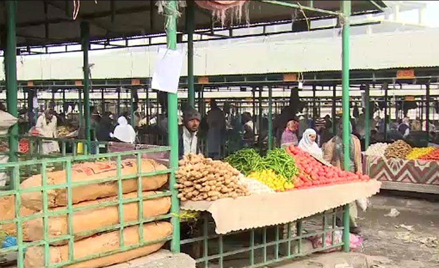 لاہور، اتوار بازاروں میں سبزیوں کی قیمتیں 10 سے 20 روپے تک بڑھ گئیں