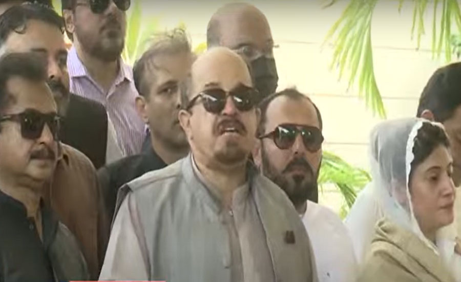 فردوس شمیم نقوی کا سندھ اسمبلی کی رکنیت سے استعفی دینے کا اعلان