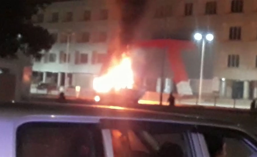 کوئٹہ کے ایئرپورٹ روڈ پر دھماکا ، قریبی عمارتوں کے شیشے ٹوٹ گئے
